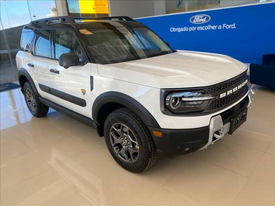 FORD BRONCO SPORT 2.0 ECOBOOST GASOLINA BADLANDS 4X4 SELECTSHIFT